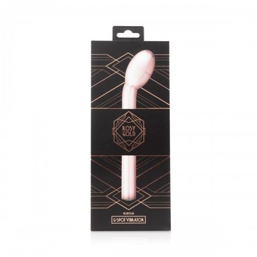 Вібратор для точки G Rosy Gold — Nouveau G-spot Vibrator в інтернет супермаркеті PbayMarket!