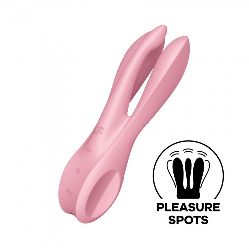 Кліторальний вібратор Satisfyer Threesome 1 Pink в інтернет супермаркеті PbayMarket!