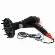 Фен для укладання волосся з насадками PROMOTEC 3000W PM-2302 Чорний