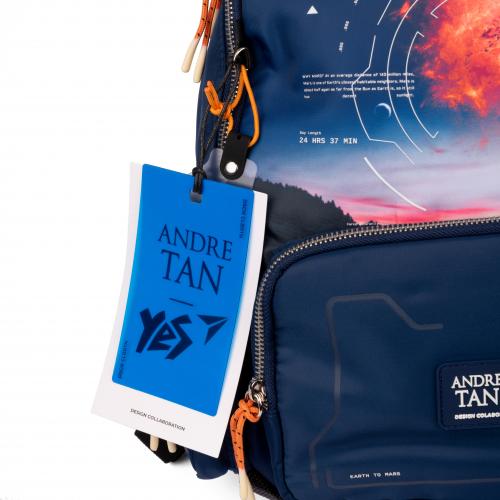 Рюкзак YES TS-93 YES by Andre Tan Space dark blue (559037)