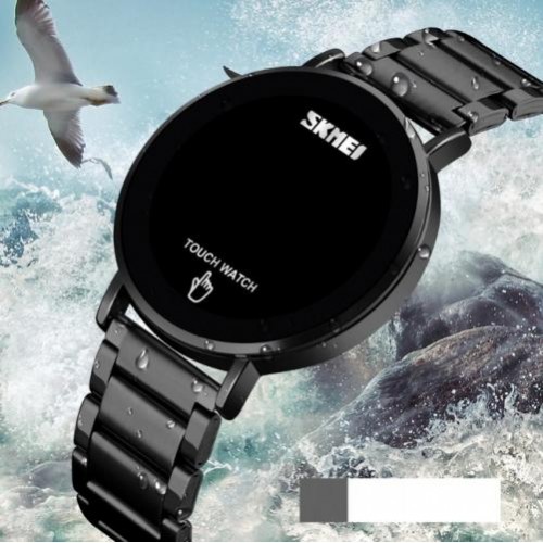 Наручний годинник чоловічий Skmei Light Black (2195) Наручний годинник чоловічий Skmei Light Black (2195)