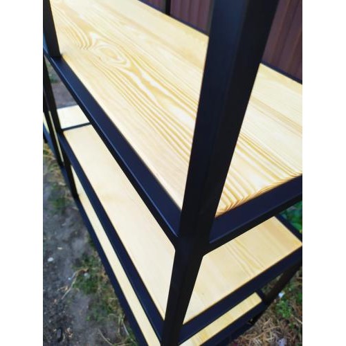 Стелаж GoodsMetall у стилі Лофт 2100х1400х400 СТЖ202 Стелаж GoodsMetall у стилі Лофт 2100х1400х400 СТЖ202