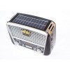 Радіоприймач GOLON-RX 455 SOLAR USB+SD Сірий