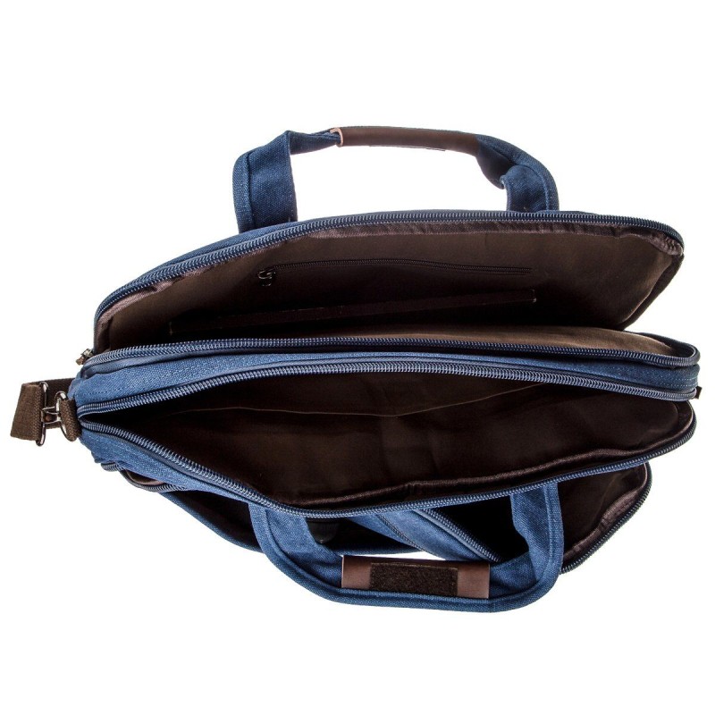 Сумка для ноутбука Vintage 20184 Синя