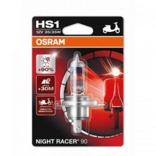 Автолампа OSRAM H4 64185 Night Racer +90% 35/35W 12V PX43T 10X1 Blister