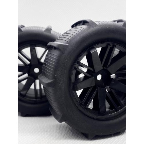 Колеса WL Toys Sand Tires 6324 2шт для машини Conquer монстр-трак RC 1/16 (16101-6324) Колеса WL Toys Sand Tires 6324 2шт для машини Conquer монстр-трак RC 1/16 (16101-6324)