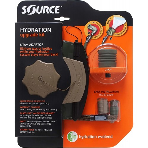 Питна система Source WXP Upgrade KIT 3 L Green/Sand (1004-4610130203) Питна система Source WXP Upgrade KIT 3 L Green/Sand (1004-4610130203)