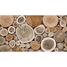 Шарм 146-01 Слайс сіро-коричневі (0,53х10м.) Шпалери на паперовій основі.