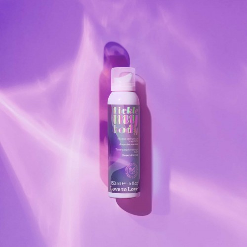 Масажна піна Love To Love Tickle my body Sweet almonds (150 мл), зволожувальна в інтернет супермаркеті PbayMarket! Масажна піна Love To Love Tickle my body Sweet almonds (150 мл), зволожувальна в інтернет супермаркеті PbayMarket!