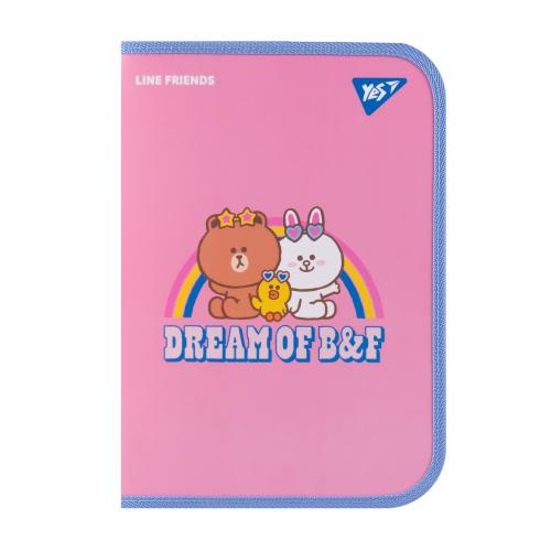 Папка факультативна YES А4 на блискавці Line Friends. Dream (492223) в інтернет супермаркеті PbayMarket! Папка факультативна YES А4 на блискавці Line Friends. Dream (492223) в інтернет супермаркеті PbayMarket!