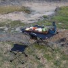 Стіл розкладний Naturehike NH20JJ020 1680D Oxford Чорний L (2396642258)