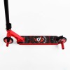 Самокат трюковий Best Scooter Skull and Snake HIC-система пеги алюмінієвий диск та дека 100 кг Red (107484)