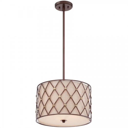 Люстра Quoizel ELSTEAD Qz/Brownlatt/P/M Люстра Quoizel ELSTEAD Qz/Brownlatt/P/M