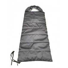 Спальний мішок тактичний зимовий Дорожка 230х90 черний 5048