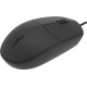 Миша Rapoo N100 Black USB