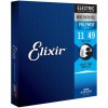 Струни для електрогітари Elixir 12100 Polyweb Nickel Plated Steel Medium 11/49