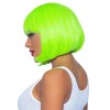 Перука Leg Avenue 12″ Neon short bob wig Neon Green