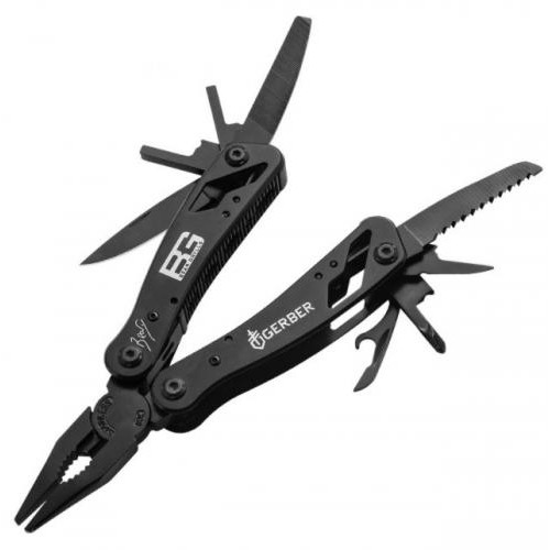 Мультитул Gerber Bear Grylls з набором біт насадок та пасатижами 9 в 1 BG-818 (4376) Мультитул Gerber Bear Grylls з набором біт насадок та пасатижами 9 в 1 BG-818 (4376)