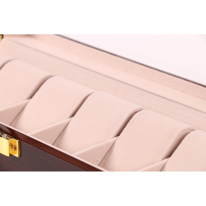 Шкатулка для зберігання годинників Craft 6WB.BR Бордовий