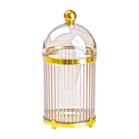 Органайзер для столових приборів TS Kitchen пластиковий золото (HP48631GL)