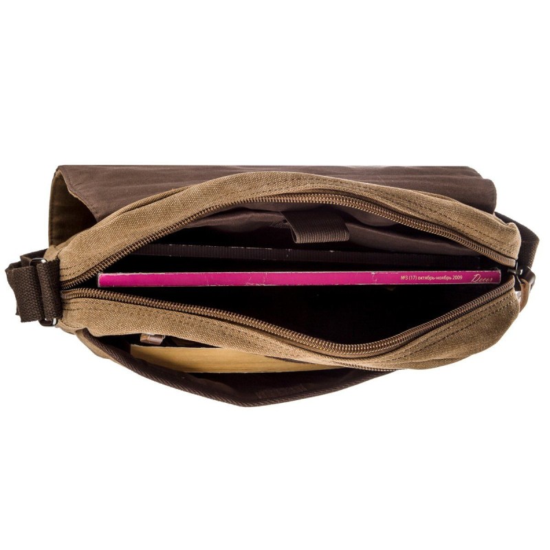 Текстильна сумка для ноутбука 13 дюймів через плече Vintage 20190