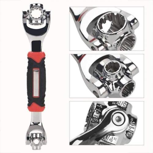 Універсальний багатофункціональний гайковий ключ Universal Tiger Wrench 48 в 1 (1756374583) Універсальний багатофункціональний гайковий ключ Universal Tiger Wrench 48 в 1 (1756374583)