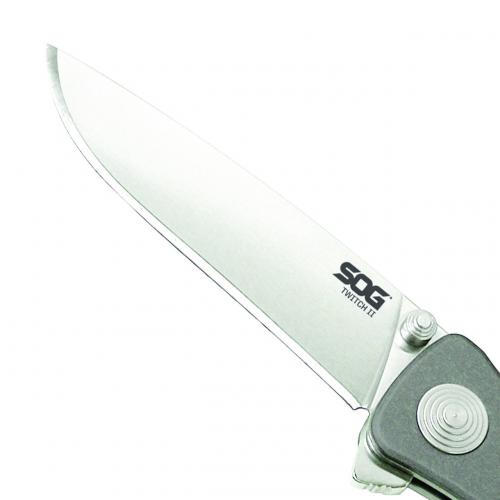 Ніж SOG Twitch II Aluminium Handle Ніж SOG Twitch II Aluminium Handle