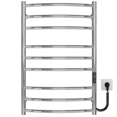 Рушникосушарка електрична Класік Еліт П9 600х800 Deffi Хром JD03 (C.KE.80.60.9.E.C.R.1)