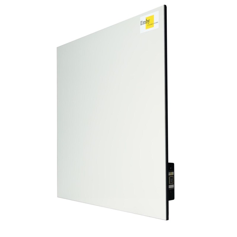 Керамічний обігрівач Emby CH-400 з кнопкою на 8 кв.м Білий