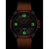 Наручний годинник чоловічий NaviForce Young Orange Чорний (2626143813)