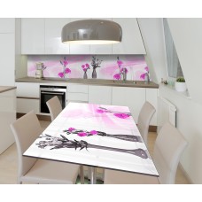 Наклейка вінілова на стіл Zatarga  