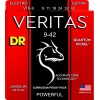 Струни для електрогітари DR VTE-9 Veritas Quantum Nickel Electric 9/42