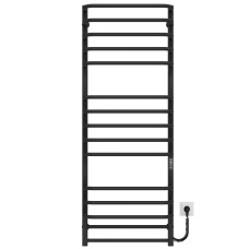 Рушникосушарка електрична Lux П15 400х1400 Deffi Чорний JD04 (A.LU.140.40.15.E.B.R.2)