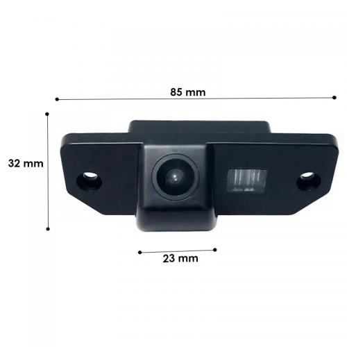 Штатна камера заднього виду No Brand для автомобілів Ford Mondeo Focus C-Max 2008-2011 (5069) Форд Штатна камера заднього виду No Brand для автомобілів Ford Mondeo Focus C-Max 2008-2011 (5069) Форд