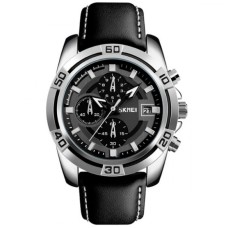 Чоловічий годинник Skmei 9156 Avalon Чорний