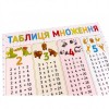 Плакат Таблиця множення ZIRKA 120500 в інтернет супермаркеті PbayMarket!