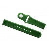Ремінець BeWatch для Amazfit Bip Lite | Bip U/Pro/Mini | GTS | GTS 2 | Gtr 42mm силіконовий 20мм Зелений (1010306)
