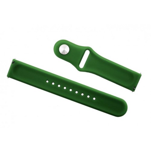 Ремінець BeWatch для Amazfit Bip Lite | Bip U/Pro/Mini | GTS | GTS 2 | Gtr 42mm силіконовий 20мм Зелений (1010306) Ремінець BeWatch для Amazfit Bip Lite | Bip U/Pro/Mini | GTS | GTS 2 | Gtr 42mm силіконовий 20мм Зелений (1010306)