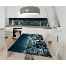 Наклейка вінілова на стіл Zatarga  