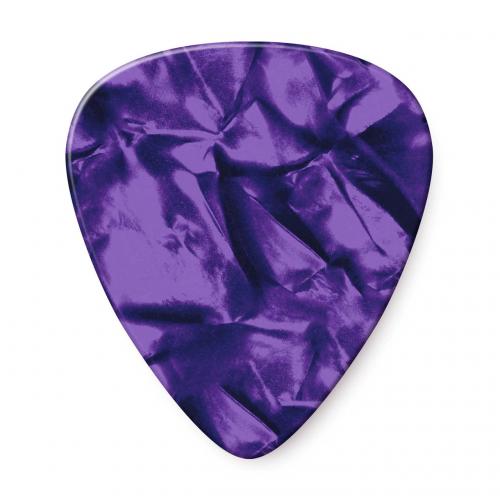 Медіатори Dunlop 483P13MD Genuine Celluloid Purple Pearloid Medium Player's Pack (12 шт.) Медіатори Dunlop 483P13MD Genuine Celluloid Purple Pearloid Medium Player's Pack (12 шт.)