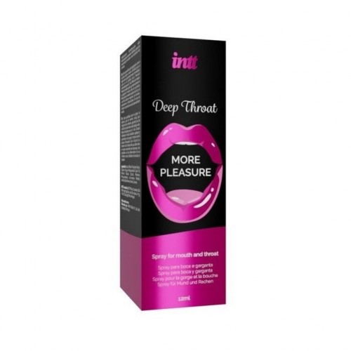 Спрей для глибокого мінету Intt Deep Throat Oral Spray (12 мл) в інтернет супермаркеті PbayMarket!