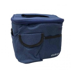 Термосумка 23х18х20 см Stenson R27304 синій