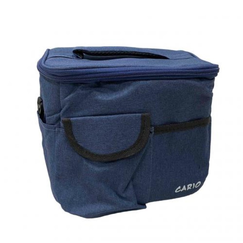 Термосумка 23х18х20 см Stenson R27304 синій