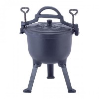 Казан Kamille 4 л Чорний (KM 4800M)