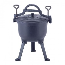 Казан Kamille 4 л Чорний (KM 4800M)