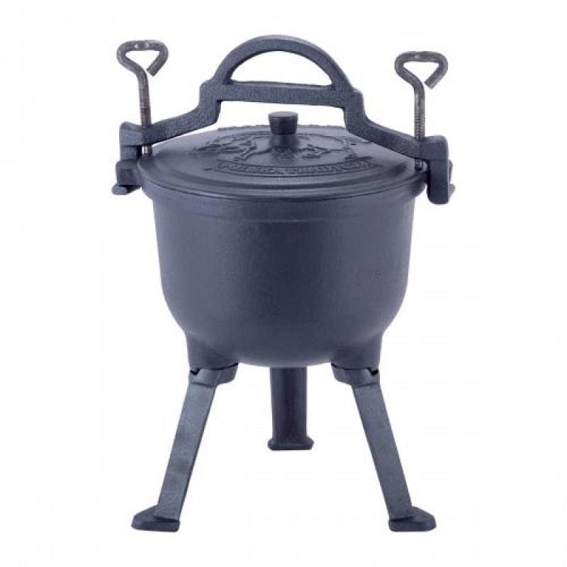 Казан Kamille 4 л Чорний (KM 4800M)