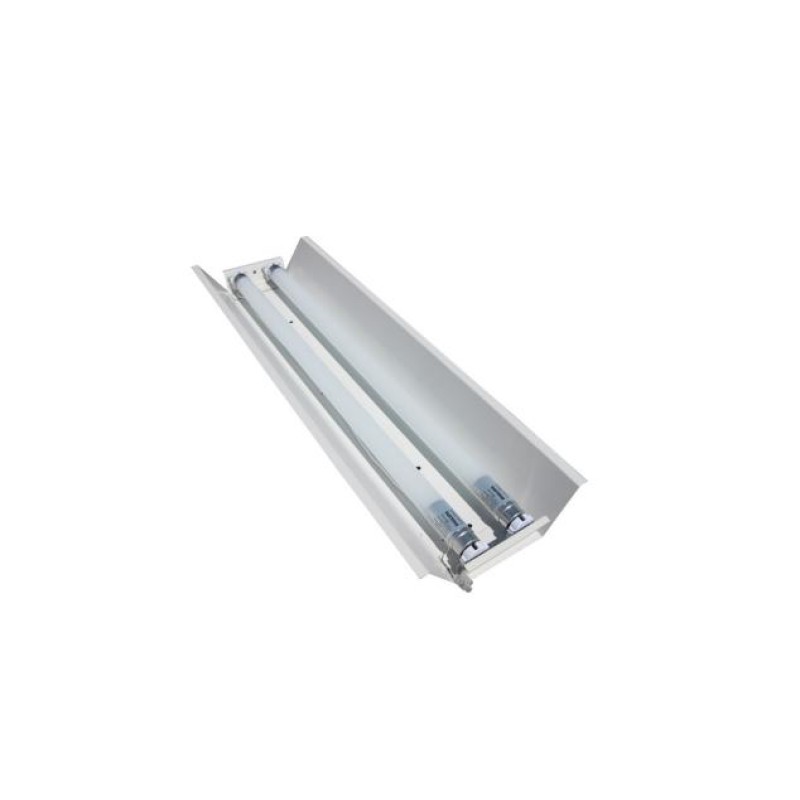 Світильник відкритий під дві led-лампи 120 см Т8 СПВ 02-1200 стандарт MSK Electric