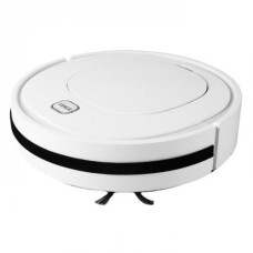 Робот пилосос RIAS ES32 для сухого та вологого прибирання 3W White (3_03436)