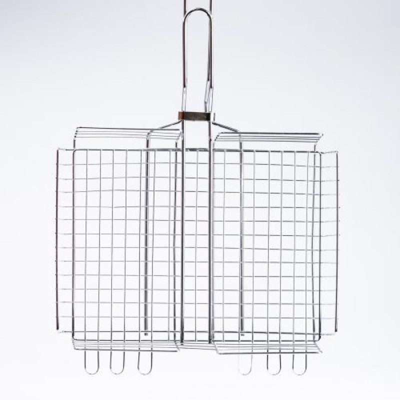 Решітка для гриля та барбекю TS Kitchen Grill глибока 42*31 см (HP458RESH)