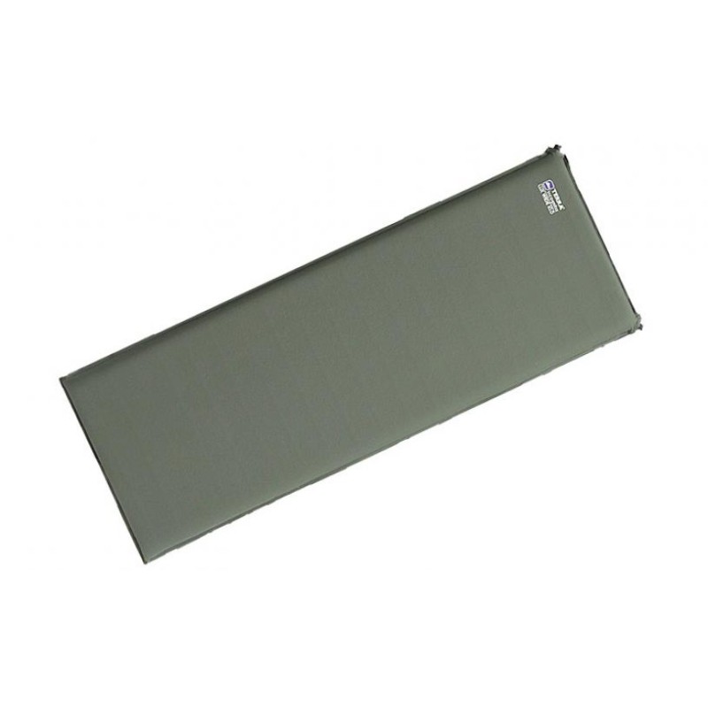 Коврик самонадувний Terra Incognita Lux Wide 7.5 Зелений (TI-02845)